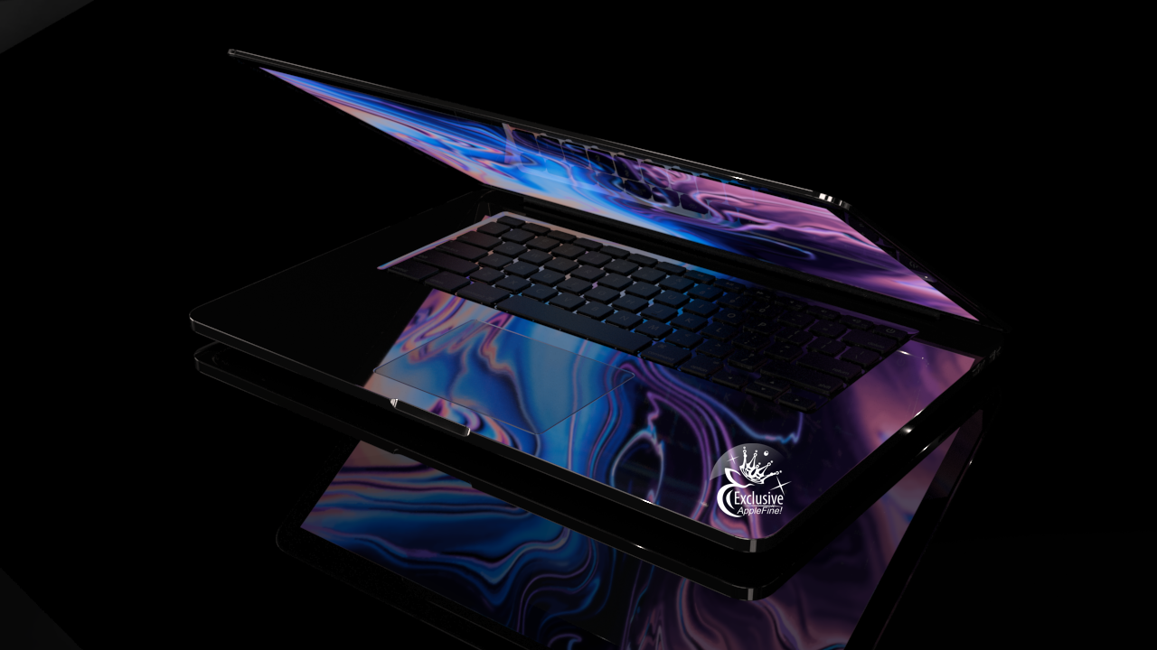Эксклюзивный MacBook Pro Business Ferrari Black Case